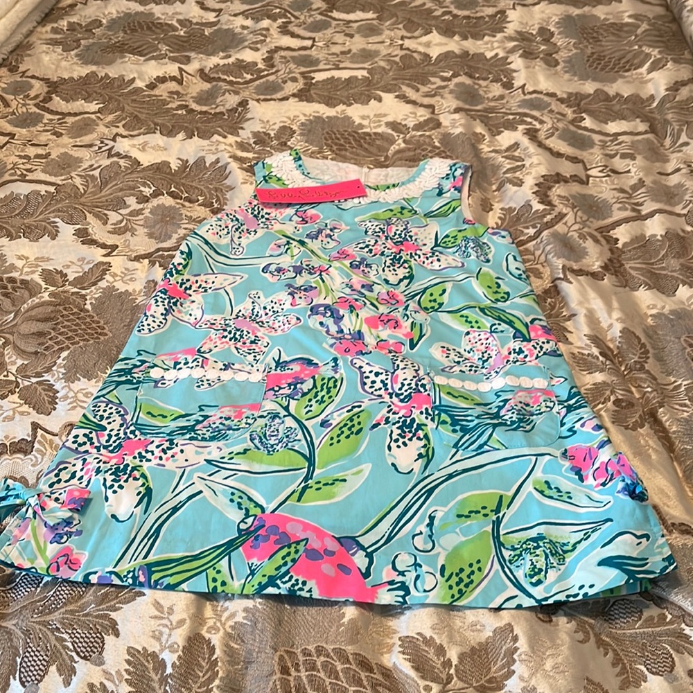 Lilly Pulitzer girls size 6 brand new with tags